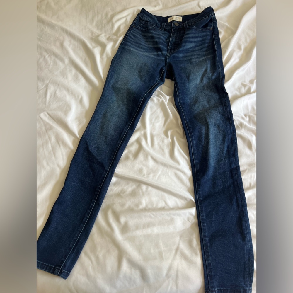 BKE Billie Dark Blue Jeans